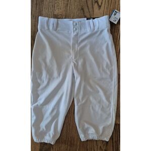 Champro Sports Triple Crown  White Knicker Baseball Pants Adult Medium